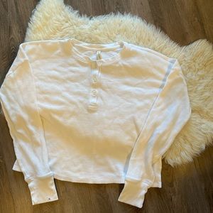 The Group Babaton Waffle Crop